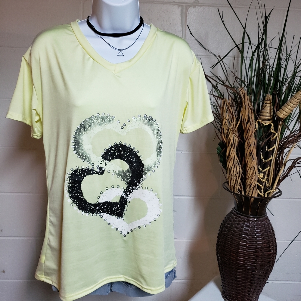 Yellow Tshirt